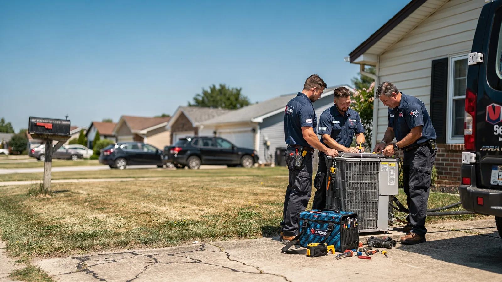 Hvac Repair in El Campo, TX near me